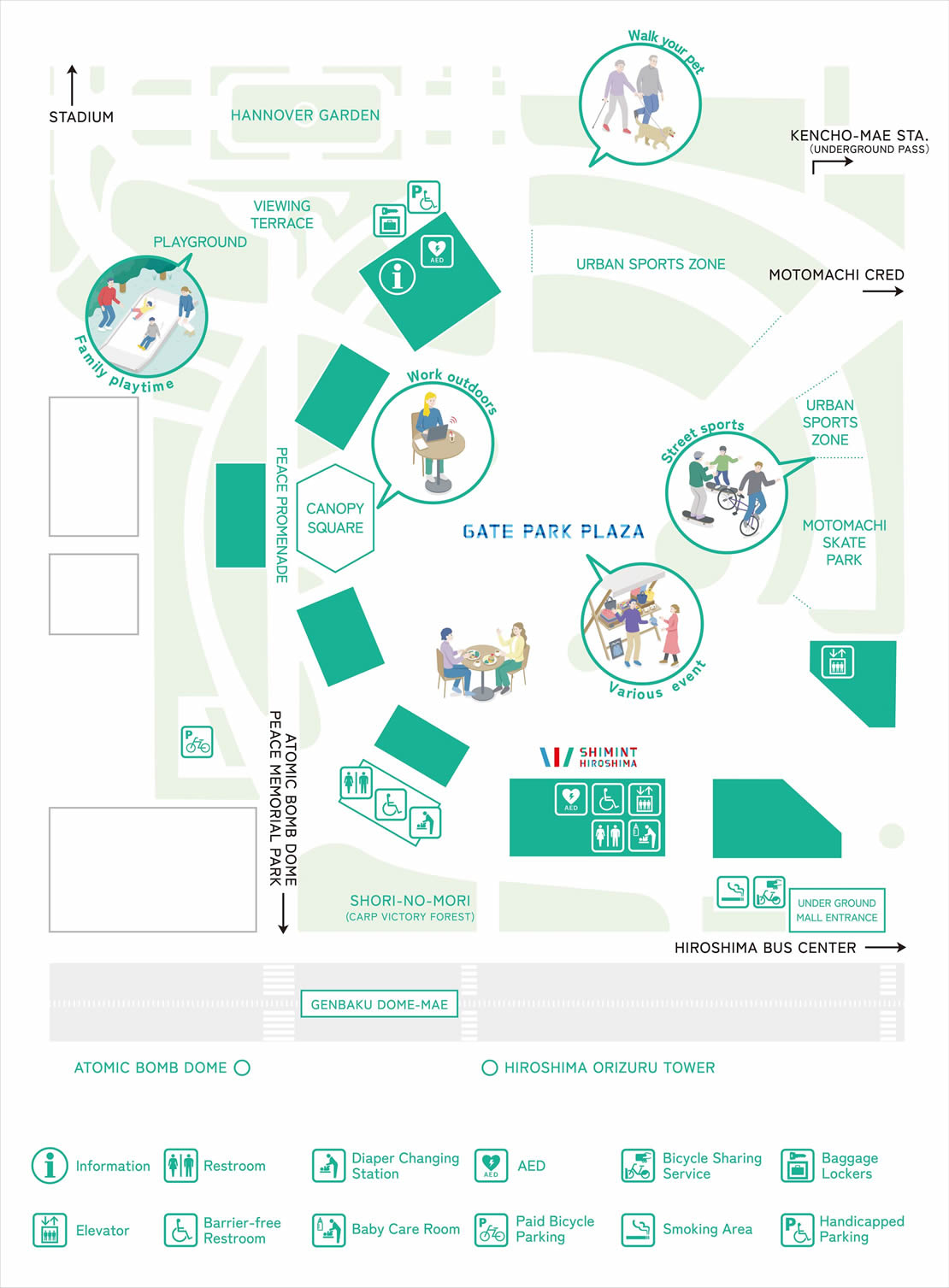 park guide map